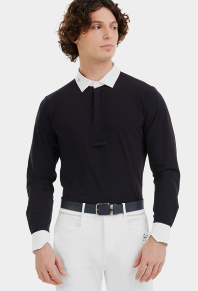 CAMISA SHIRT MEN AEROLIGHT LS HORSE PILOT DARK NIGHT